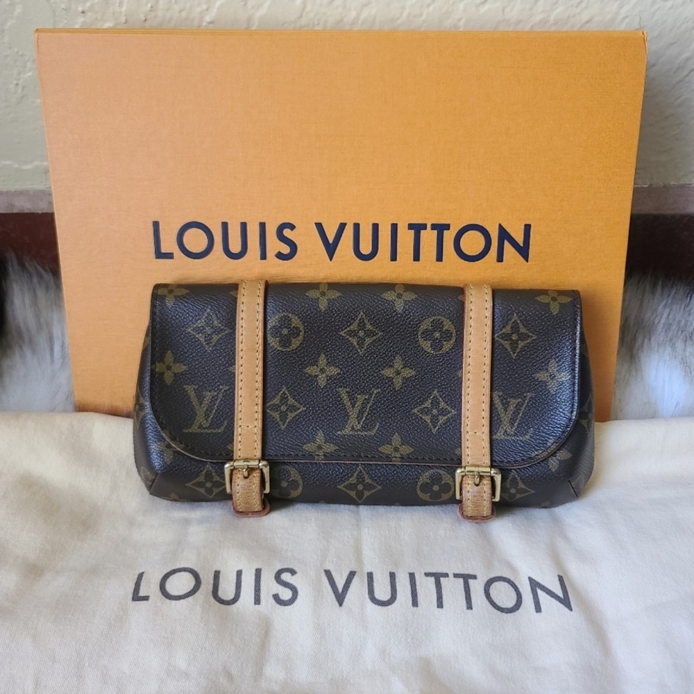 🌟 Louis vuitton Marelle belt bag